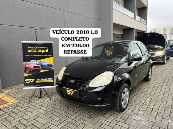 FORD KA 1.0 MPI TECNO 8V FLEX 2P MANUAL FORD KA 1.0 MPI TECNO 8V FLEX 2P MANUAL